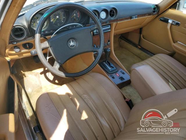 WDBBA45A7EA004707 1984 MERCEDES-BENZ SL-CLASS photo no. 8