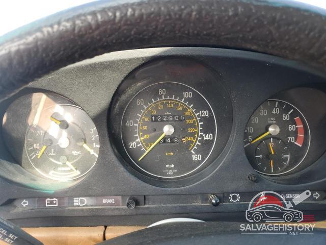 WDBBA45A7EA004707 1984 MERCEDES-BENZ SL-CLASS photo no. 9