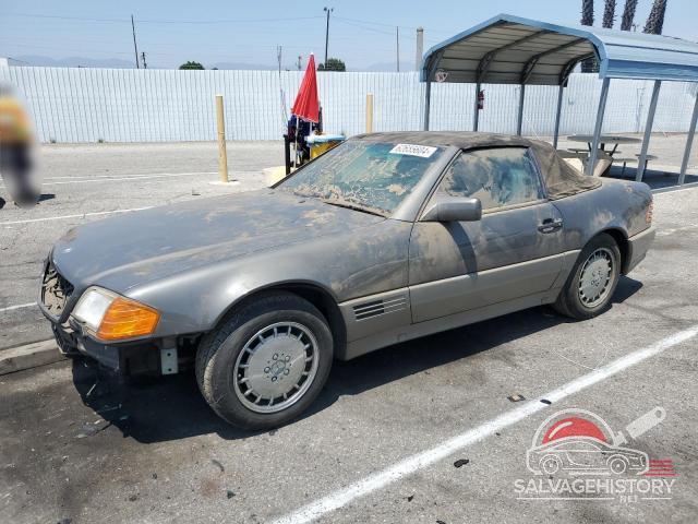 WDBFA66E5MF020338 1991 MERCEDES-BENZ SL-CLASS photo no. 2