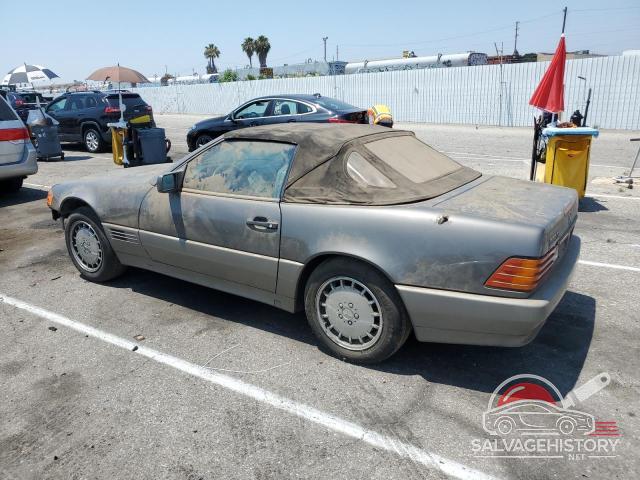 WDBFA66E5MF020338 1991 MERCEDES-BENZ SL-CLASS photo no. 2
