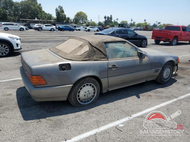 WDBFA66E5MF020338 1991 MERCEDES-BENZ SL-CLASS photo no. 3