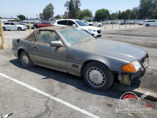 WDBFA66E5MF020338 1991 MERCEDES-BENZ SL-CLASS photo no. 4