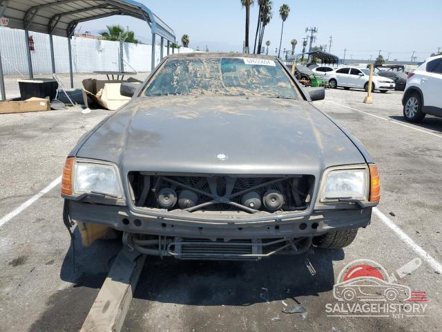 WDBFA66E5MF020338 1991 MERCEDES-BENZ SL-CLASS photo no. 5