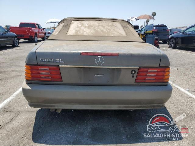 WDBFA66E5MF020338 1991 MERCEDES-BENZ SL-CLASS photo no. 6