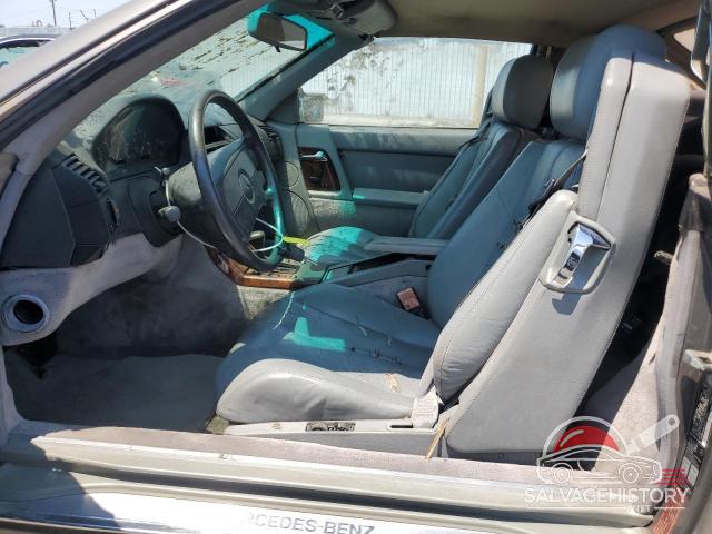 WDBFA66E5MF020338 1991 MERCEDES-BENZ SL-CLASS photo no. 7