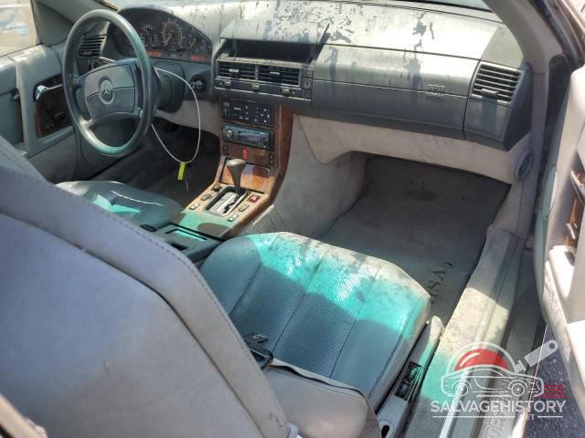 WDBFA66E5MF020338 1991 MERCEDES-BENZ SL-CLASS photo no. 8