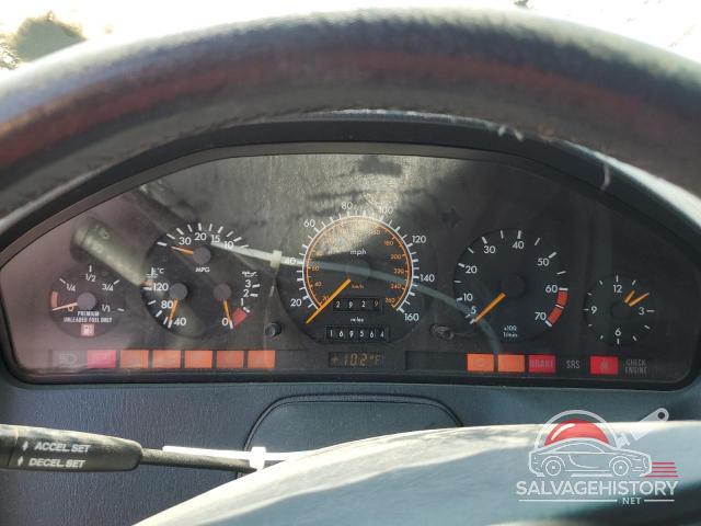 WDBFA66E5MF020338 1991 MERCEDES-BENZ SL-CLASS photo no. 9