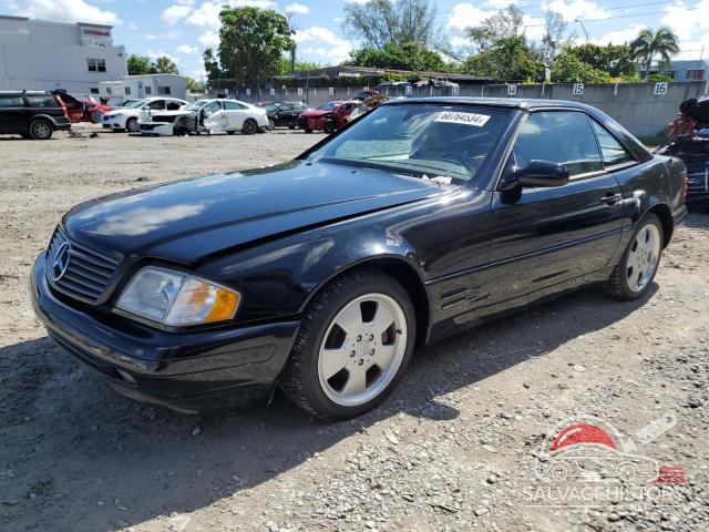WDBFA68F7YF193709 2000 MERCEDES-BENZ SL-CLASS photo no. 3