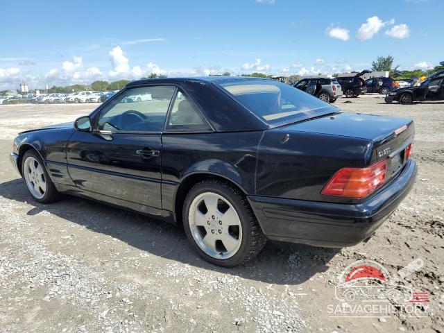 WDBFA68F7YF193709 2000 MERCEDES-BENZ SL-CLASS photo no. 2