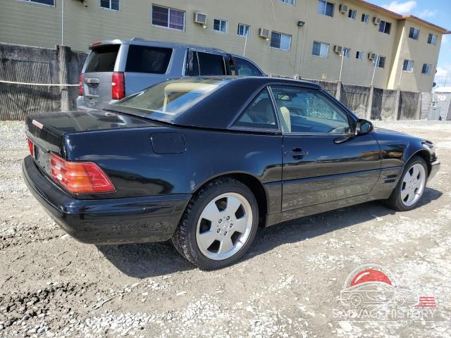 WDBFA68F7YF193709 2000 MERCEDES-BENZ SL-CLASS photo no. 3
