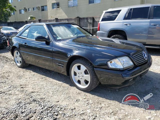 WDBFA68F7YF193709 2000 MERCEDES-BENZ SL-CLASS photo no. 4