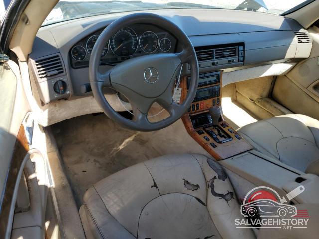 WDBFA68F7YF193709 2000 MERCEDES-BENZ SL-CLASS photo no. 8