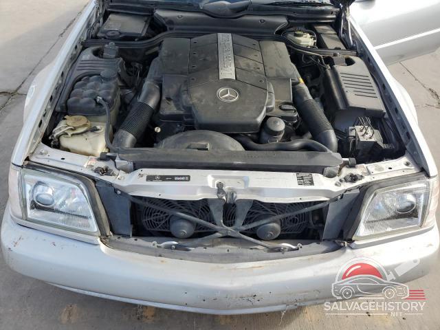 WDBFA68F92F202496 2002 MERCEDES-BENZ SL-CLASS photo no. 11