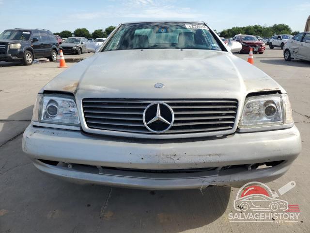 WDBFA68F92F202496 2002 MERCEDES-BENZ SL-CLASS photo no. 5
