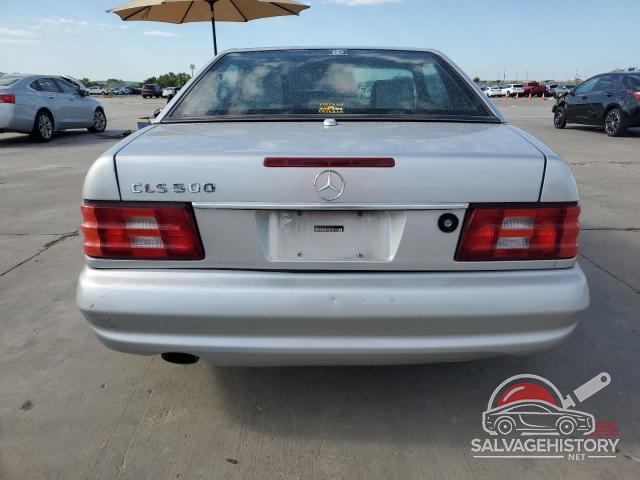 WDBFA68F92F202496 2002 MERCEDES-BENZ SL-CLASS photo no. 6
