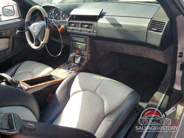 WDBFA68F92F202496 2002 MERCEDES-BENZ SL-CLASS photo no. 8