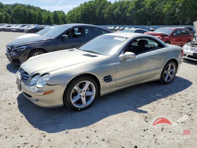 WDBSK75F33F013236 2003 MERCEDES-BENZ SL-CLASS photo no. 7