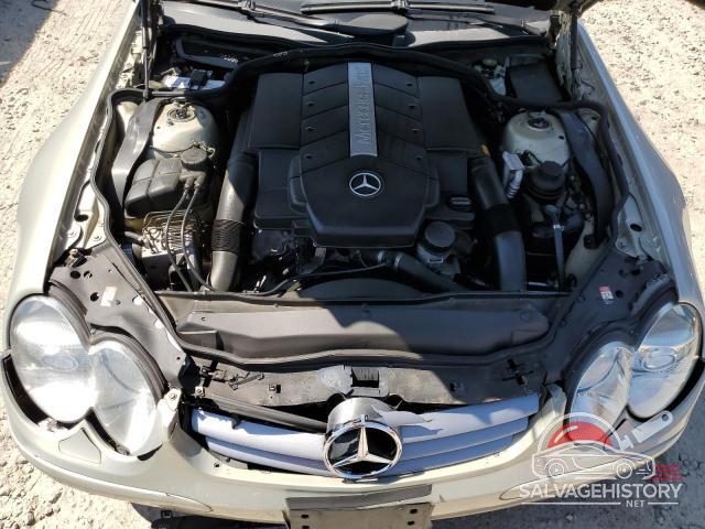 WDBSK75F33F013236 2003 MERCEDES-BENZ SL-CLASS photo no. 11