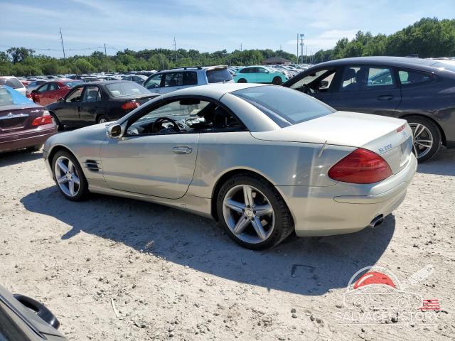 WDBSK75F33F013236 2003 MERCEDES-BENZ SL-CLASS photo no. 2
