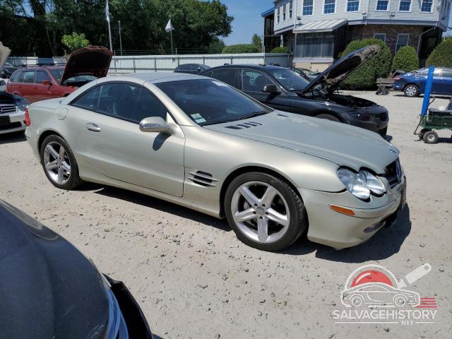 WDBSK75F33F013236 2003 MERCEDES-BENZ SL-CLASS photo no. 4