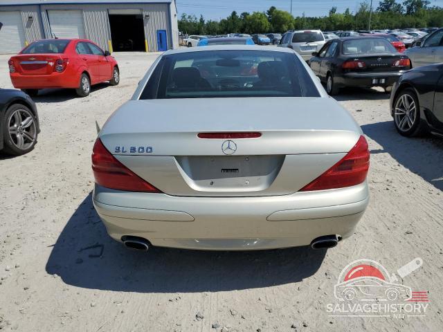 WDBSK75F33F013236 2003 MERCEDES-BENZ SL-CLASS photo no. 6