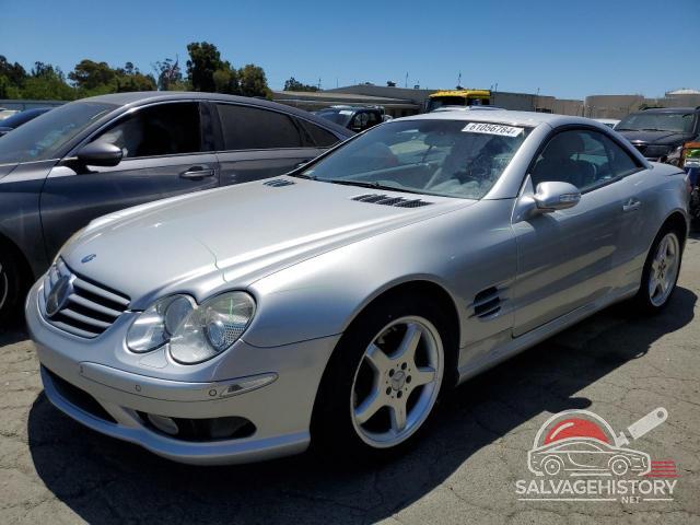 WDBSK75F33F016914 2003 MERCEDES-BENZ SL-CLASS photo no. 9