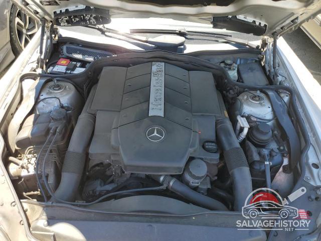 WDBSK75F33F016914 2003 MERCEDES-BENZ SL-CLASS photo no. 11