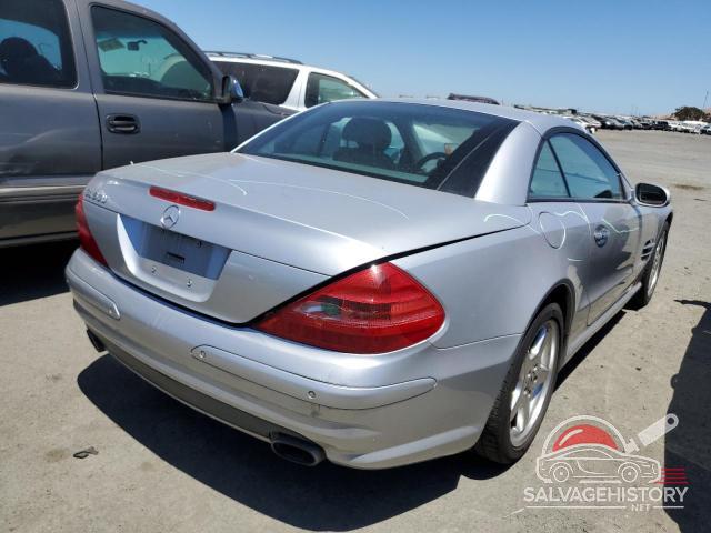 WDBSK75F33F016914 2003 MERCEDES-BENZ SL-CLASS photo no. 3