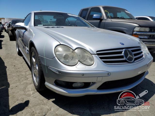WDBSK75F33F016914 2003 MERCEDES-BENZ SL-CLASS photo no. 4