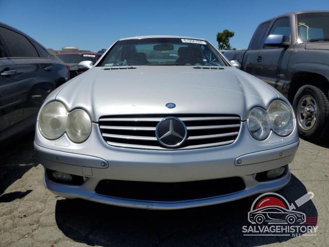 WDBSK75F33F016914 2003 MERCEDES-BENZ SL-CLASS photo no. 5