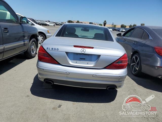 WDBSK75F33F016914 2003 MERCEDES-BENZ SL-CLASS photo no. 6