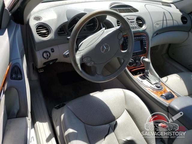 WDBSK75F33F016914 2003 MERCEDES-BENZ SL-CLASS photo no. 8