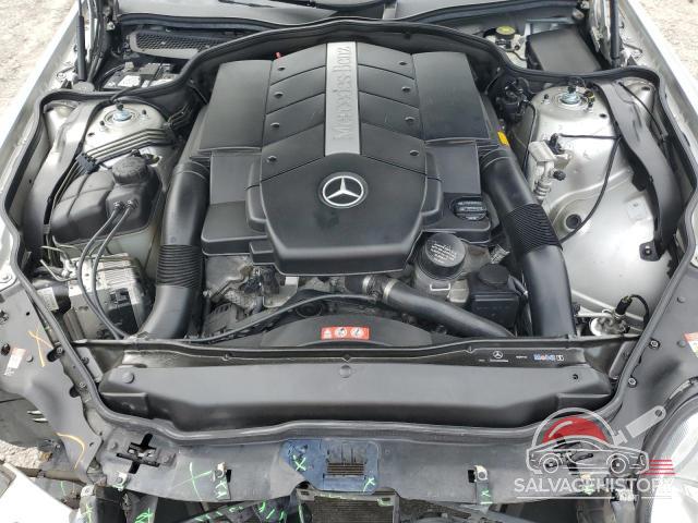 WDBSK75FX5F087644 2005 MERCEDES-BENZ SL-CLASS photo no. 11
