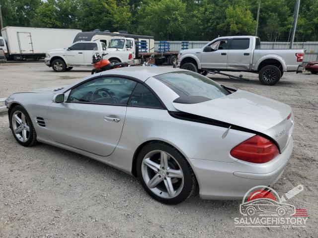 WDBSK75FX5F087644 2005 MERCEDES-BENZ SL-CLASS photo no. 2
