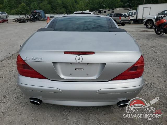 WDBSK75FX5F087644 2005 MERCEDES-BENZ SL-CLASS photo no. 6