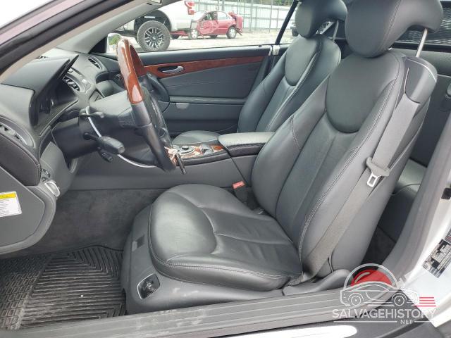 WDBSK75FX5F087644 2005 MERCEDES-BENZ SL-CLASS photo no. 7