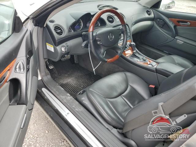 WDBSK75FX5F087644 2005 MERCEDES-BENZ SL-CLASS photo no. 8