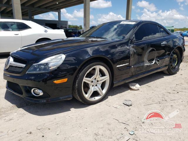 WDBSK71F59F150919 2009 MERCEDES-BENZ SL-CLASS photo no. 2
