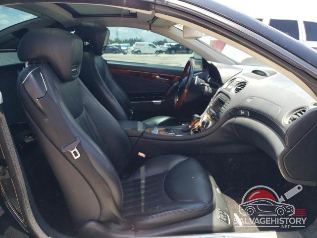 WDBSK71F59F150919 2009 MERCEDES-BENZ SL-CLASS photo no. 10