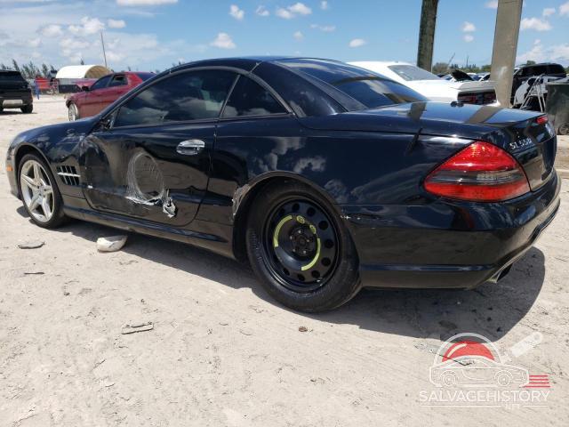 WDBSK71F59F150919 2009 MERCEDES-BENZ SL-CLASS photo no. 2