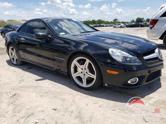 WDBSK71F59F150919 2009 MERCEDES-BENZ SL-CLASS photo no. 4