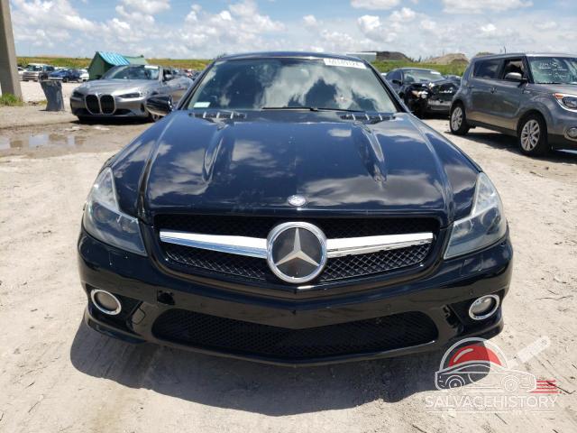 WDBSK71F59F150919 2009 MERCEDES-BENZ SL-CLASS photo no. 5