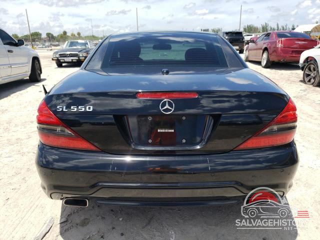 WDBSK71F59F150919 2009 MERCEDES-BENZ SL-CLASS photo no. 6