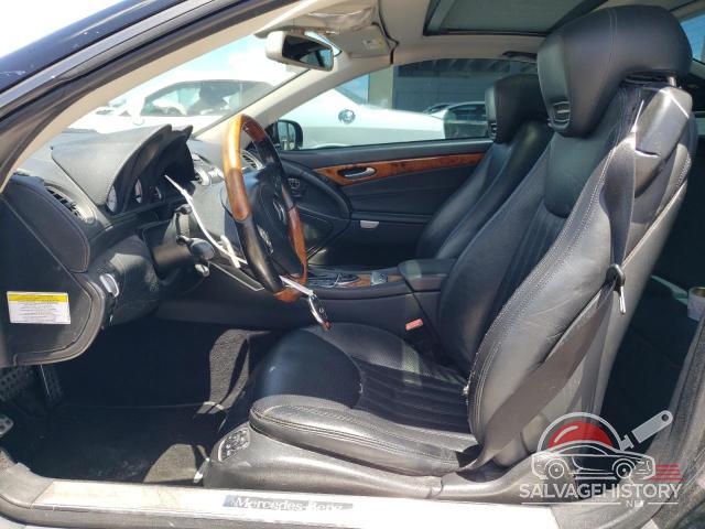 WDBSK71F59F150919 2009 MERCEDES-BENZ SL-CLASS photo no. 7