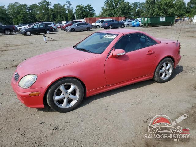 WDBKK65FX1F233027 2001 MERCEDES-BENZ SLK-CLASS photo no. 4