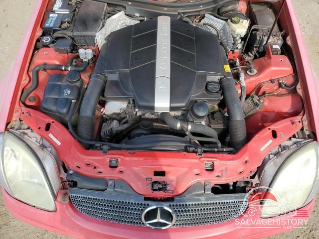 WDBKK65FX1F233027 2001 MERCEDES-BENZ SLK-CLASS photo no. 11