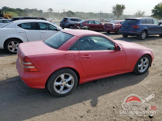 WDBKK65FX1F233027 2001 MERCEDES-BENZ SLK-CLASS photo no. 3