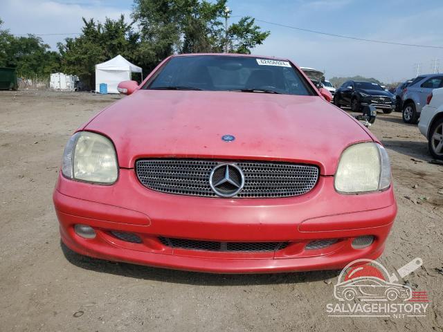 WDBKK65FX1F233027 2001 MERCEDES-BENZ SLK-CLASS photo no. 5
