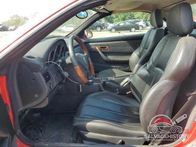 WDBKK65FX1F233027 2001 MERCEDES-BENZ SLK-CLASS photo no. 7
