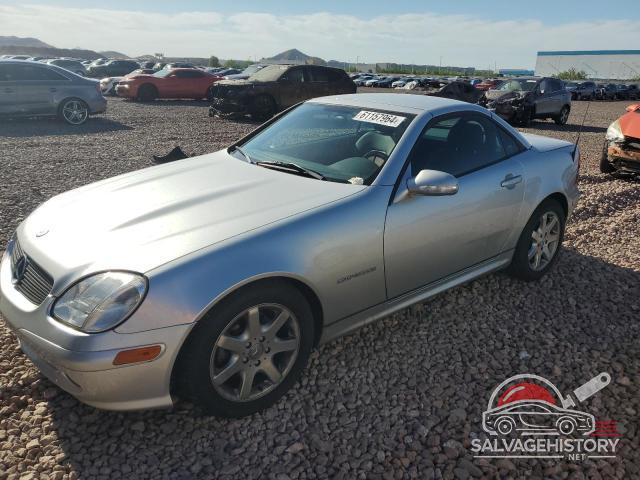 WDBKK49F82F241384 2002 MERCEDES-BENZ SLK-CLASS photo no. 2